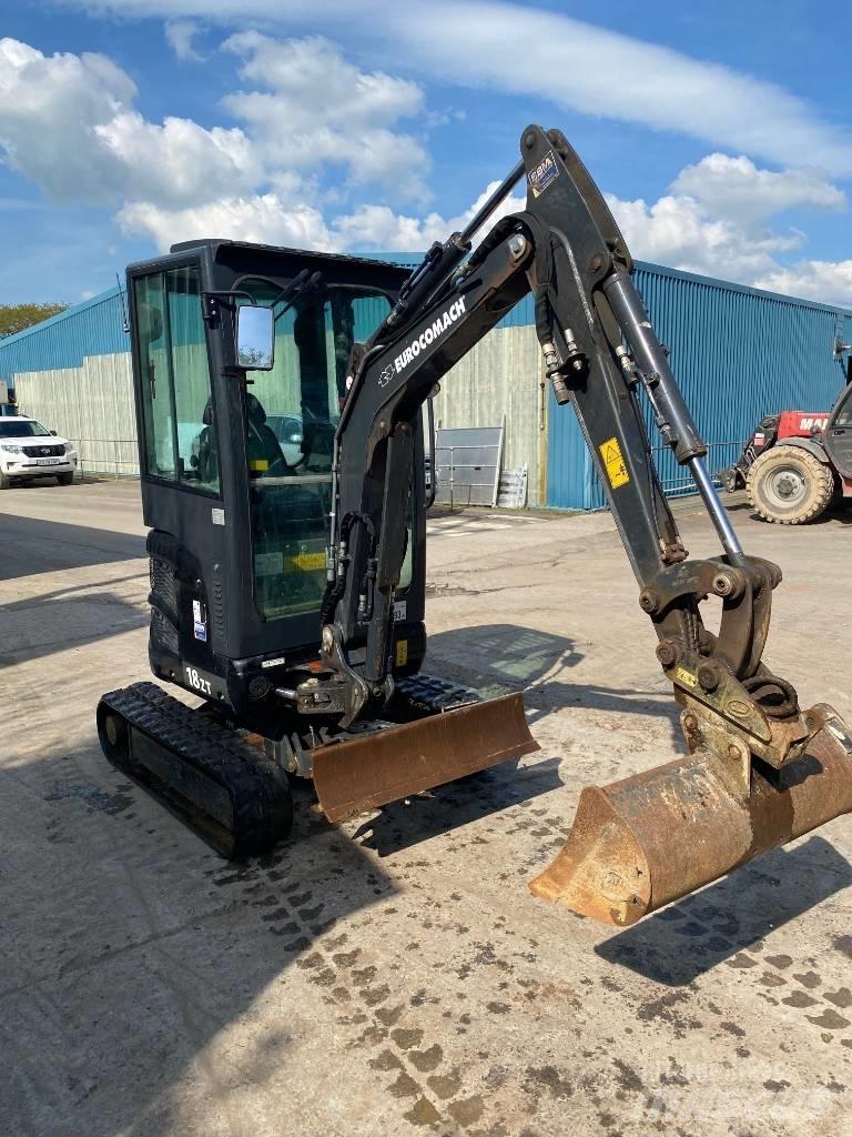 Eurocomach ES 18 ZT Mini Excavators <7t (Mini Diggers)