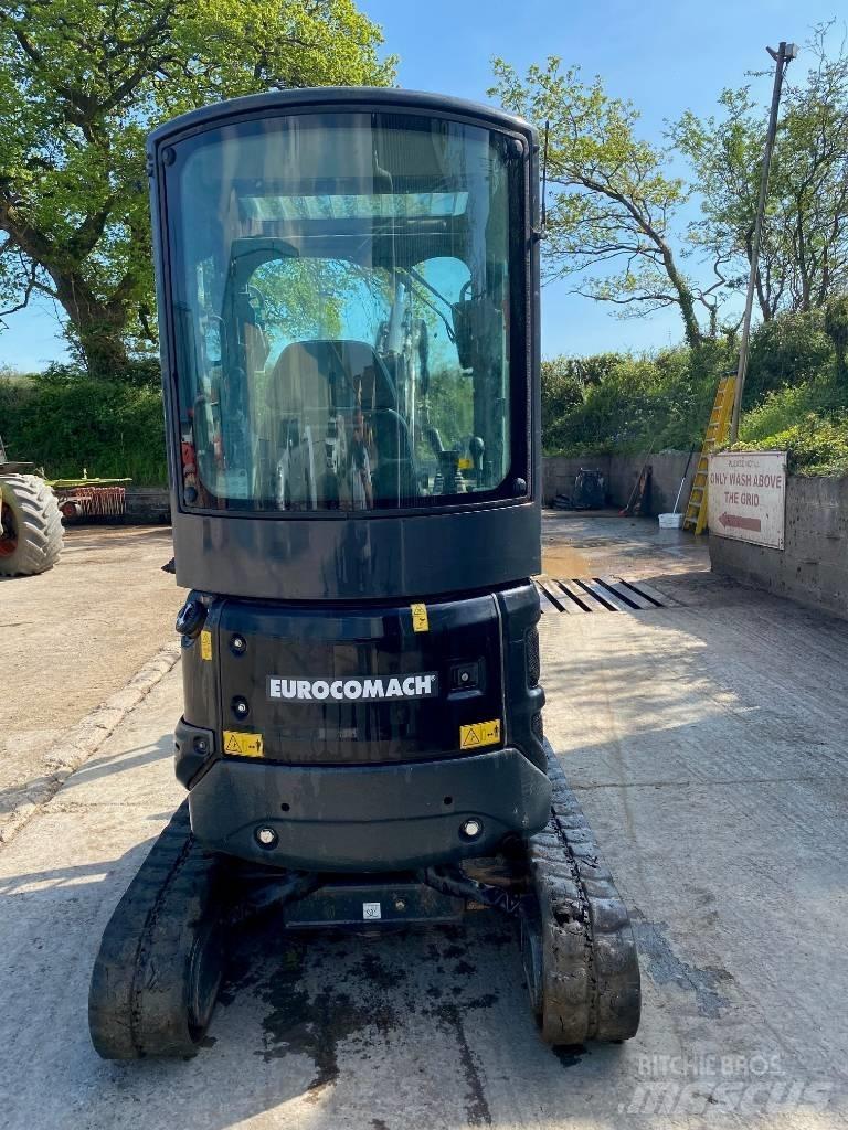 Eurocomach ES 18 ZT Mini Excavators <7t (Mini Diggers)