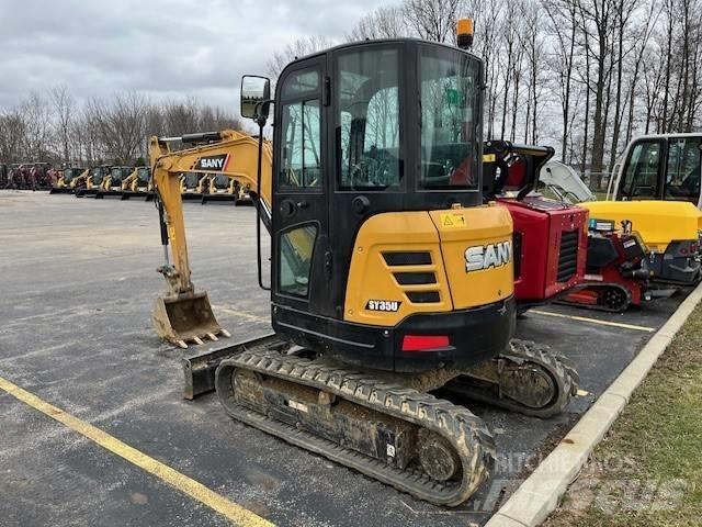 Sany SY 35 U Mini Excavators <7t (Mini Diggers)