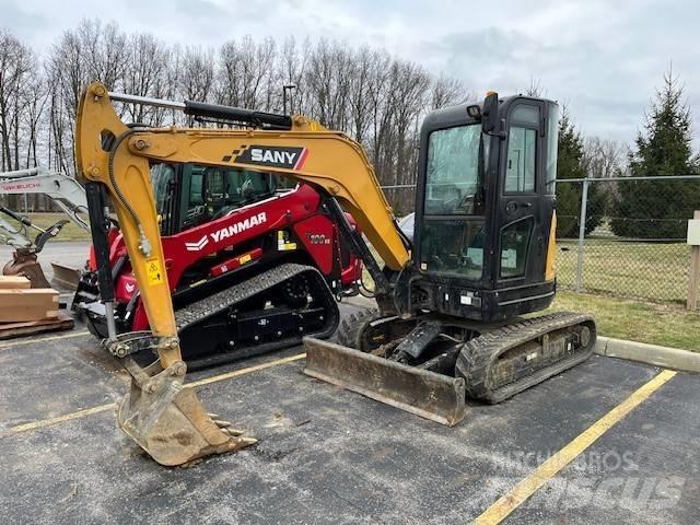 Sany SY 35 U Mini Excavators <7t (Mini Diggers)