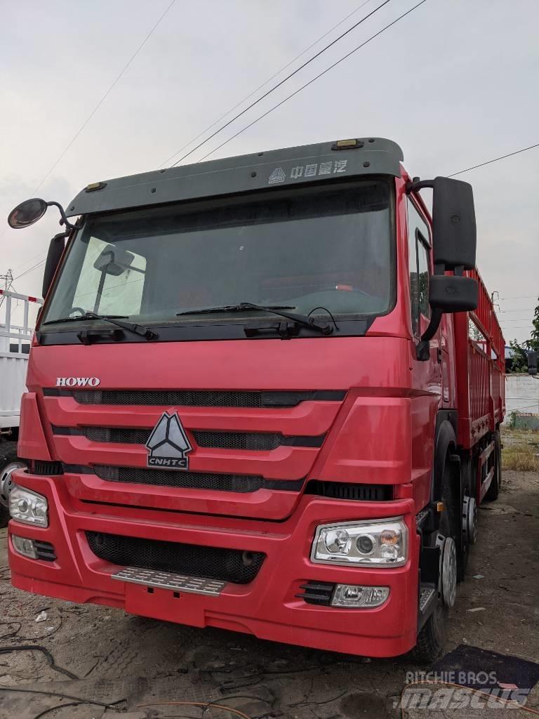 Howo 375 8x4 Dump Trucks
