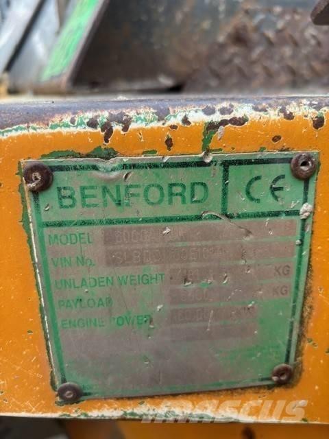Benford PT6000 Site Dumpers