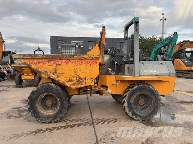 Benford PT6000 Site Dumpers