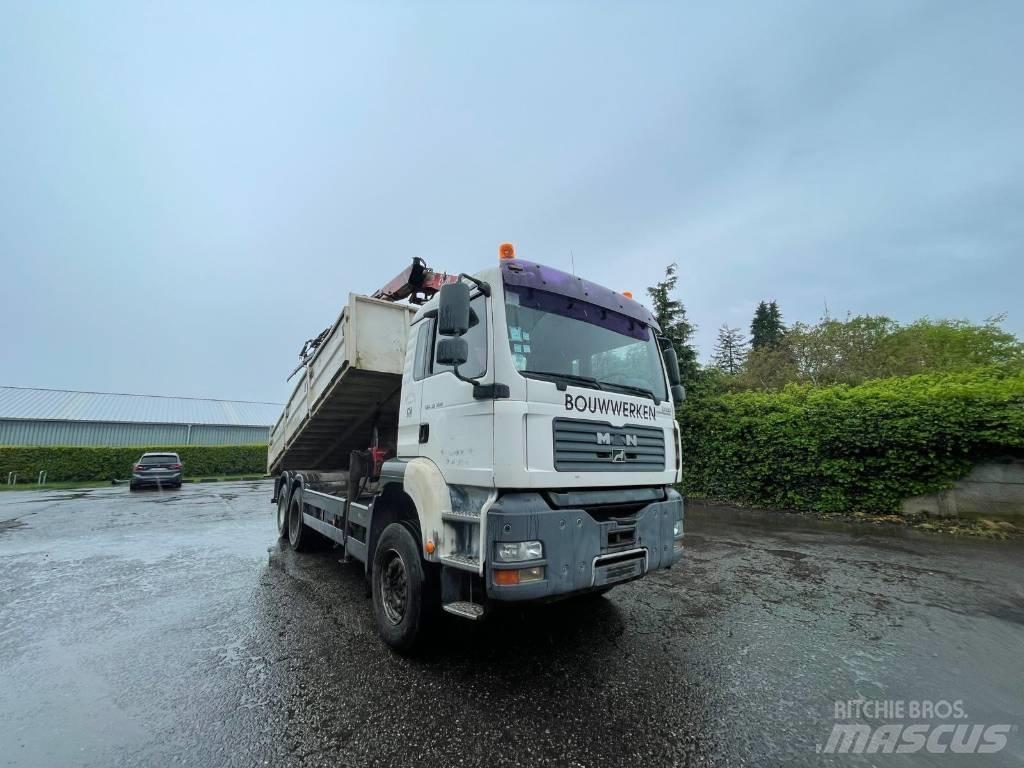 MAN TGA 33.390 Dump Trucks