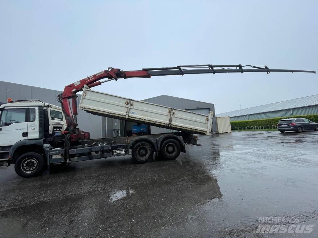MAN TGA 33.390 Dump Trucks