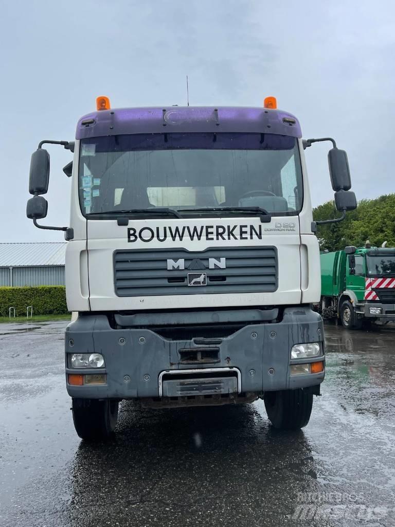 MAN TGA 33.390 Dump Trucks