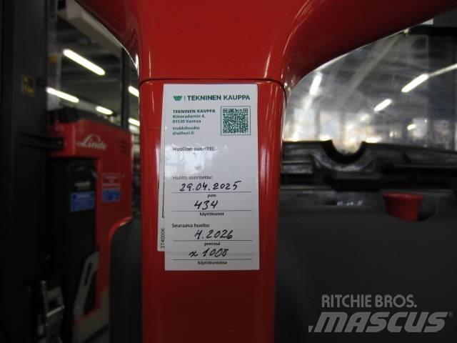 Linde L 10 Pedestrian stacker