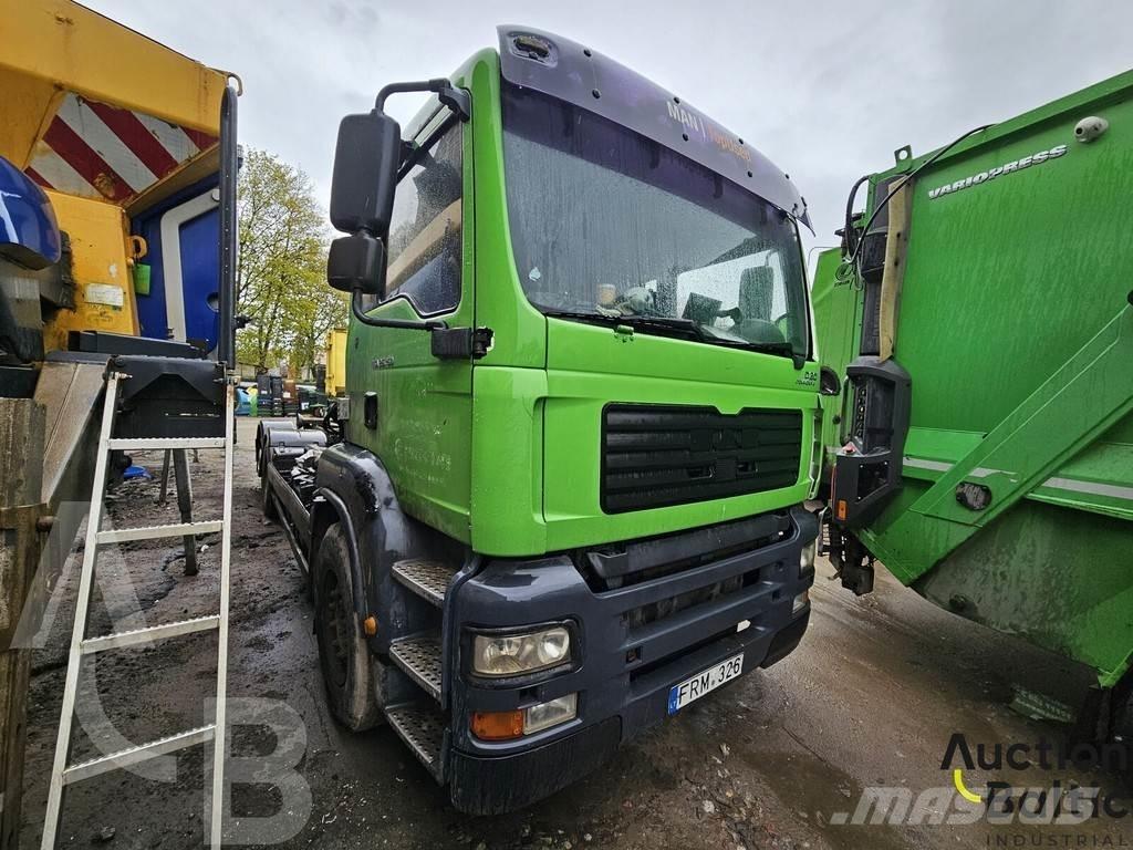 MAN TGA26.350 Dump Trucks
