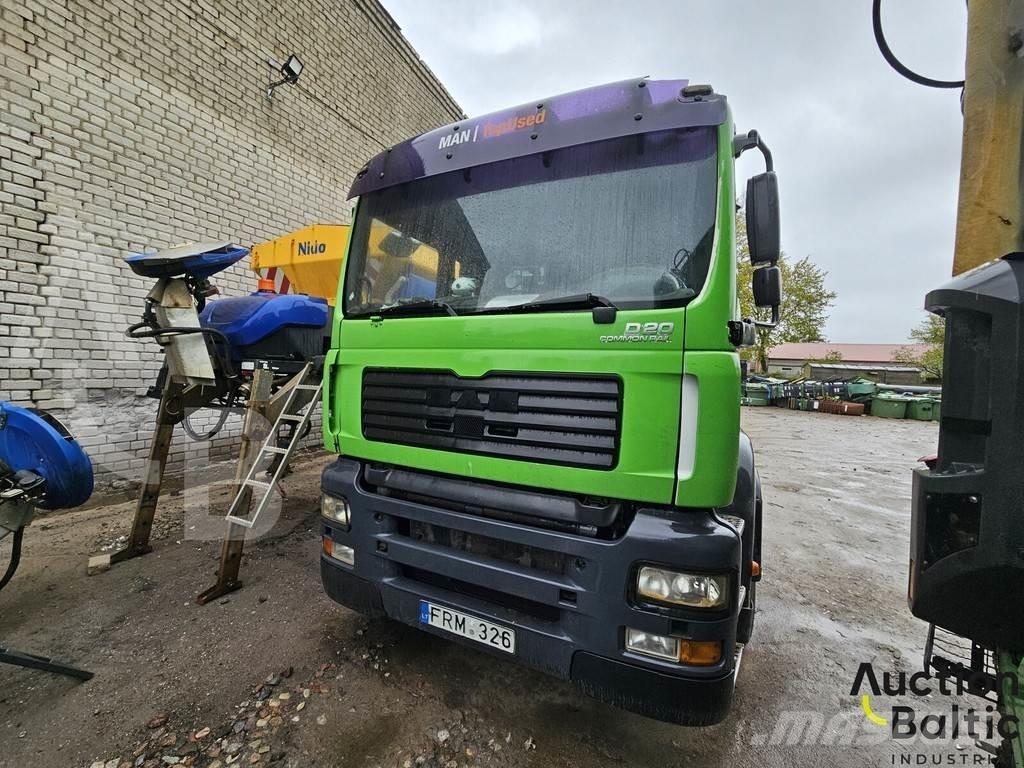 MAN TGA26.350 Dump Trucks