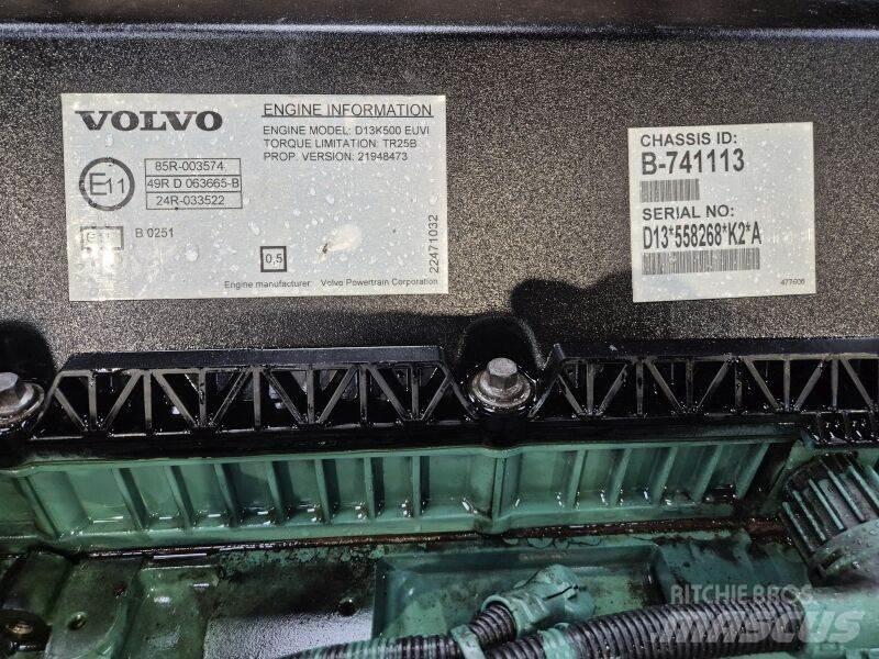 Volvo D13K500 EUVI Engines