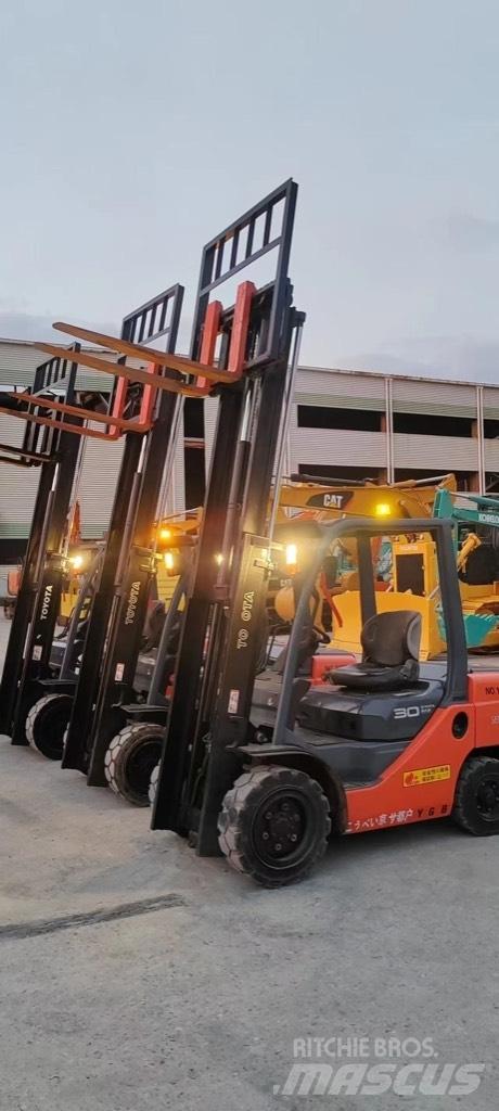 Toyota 8 FD 30 Diesel Forklifts