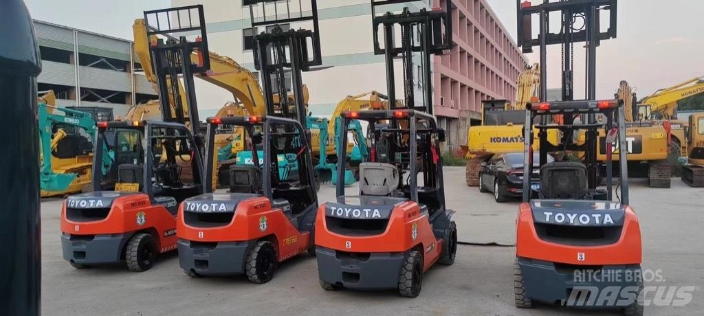 Toyota 8 FD 30 Diesel Forklifts