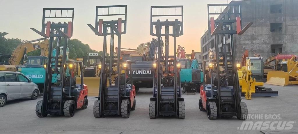 Toyota 8 FD 30 Diesel Forklifts