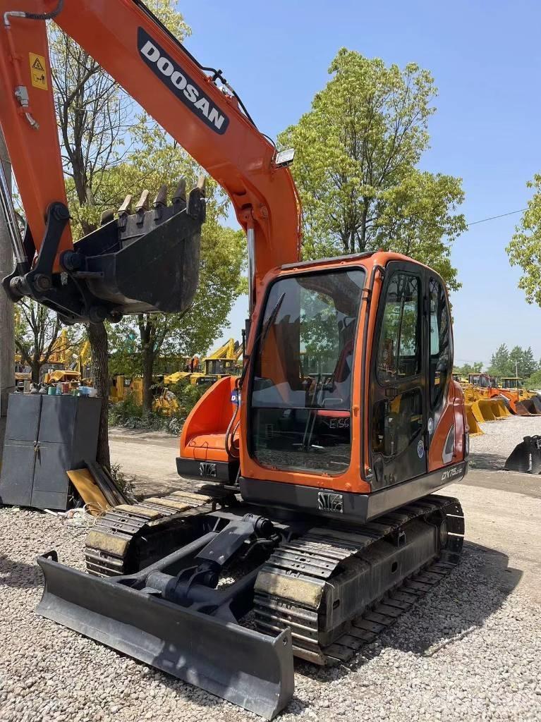 Doosan DX75 Mini Excavators <7t (Mini Diggers)