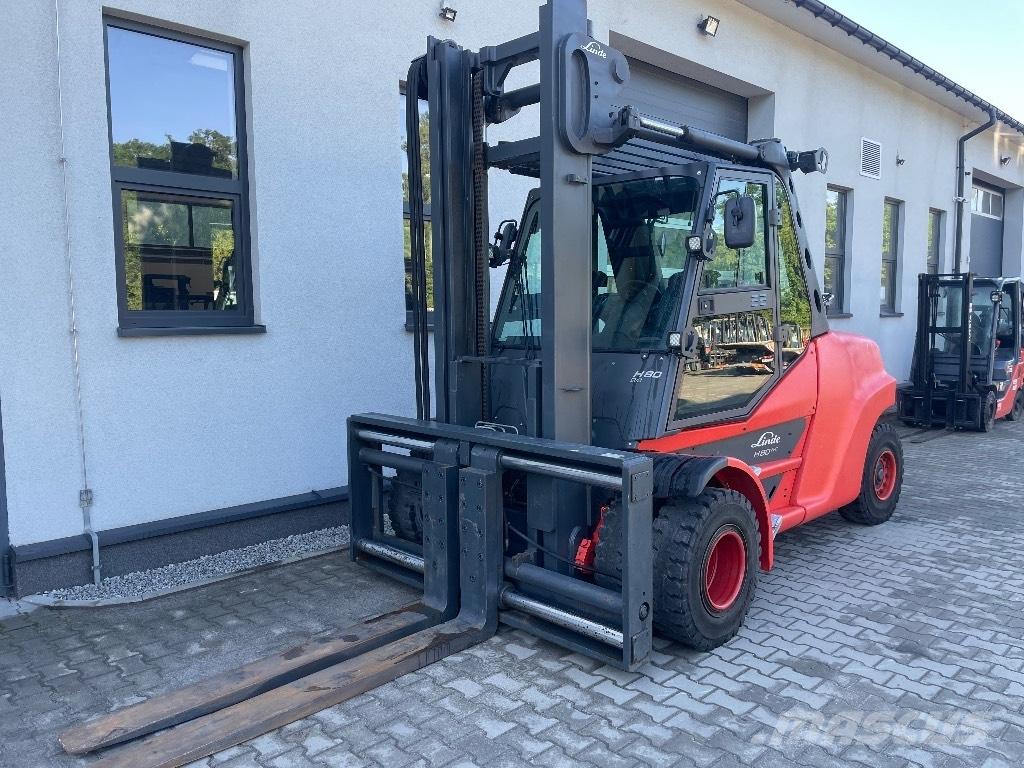 Linde H80T-03/1100 LPG trucks