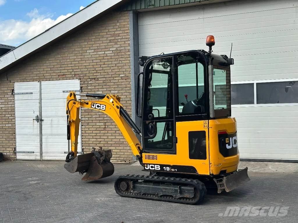 JCB 19C-1 Mini Excavators <7t (Mini Diggers)
