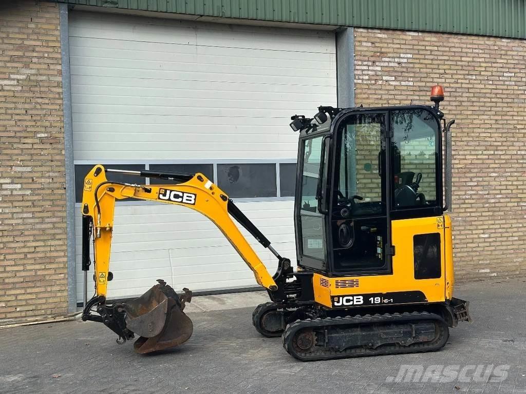 JCB 19C-1 Mini Excavators <7t (Mini Diggers)