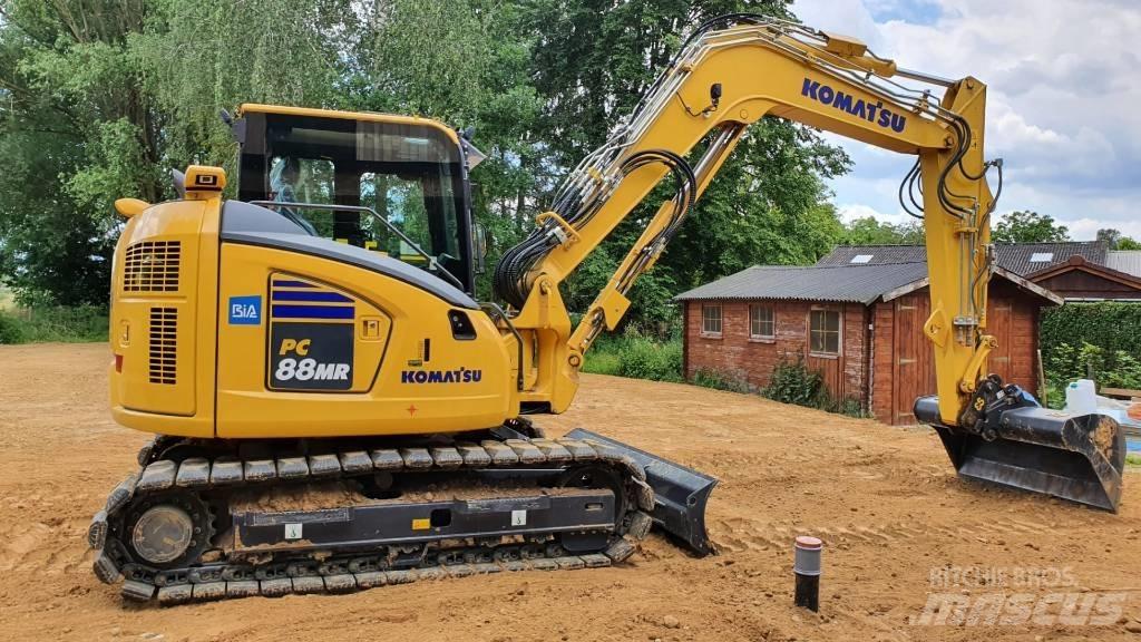 Komatsu PC88 MR-11E0 Mini excavators  7t - 12t