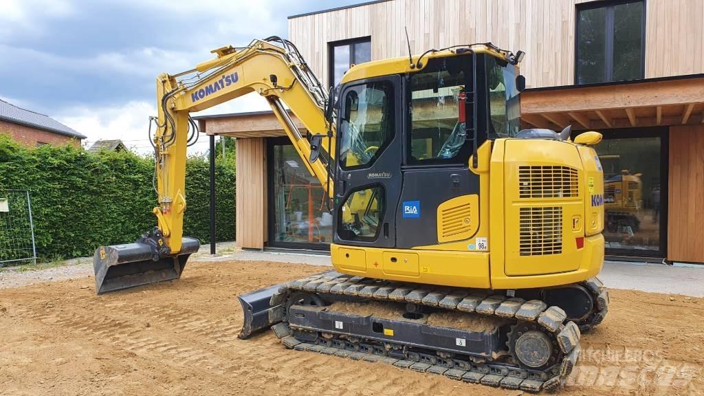 Komatsu PC88 MR-11E0 Mini excavators  7t - 12t