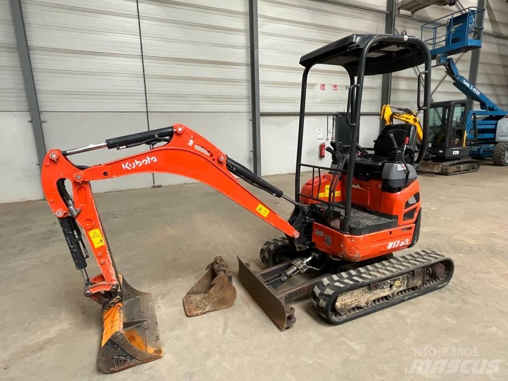 Kubota U 17-3 A Mini Excavators <7t (Mini Diggers)