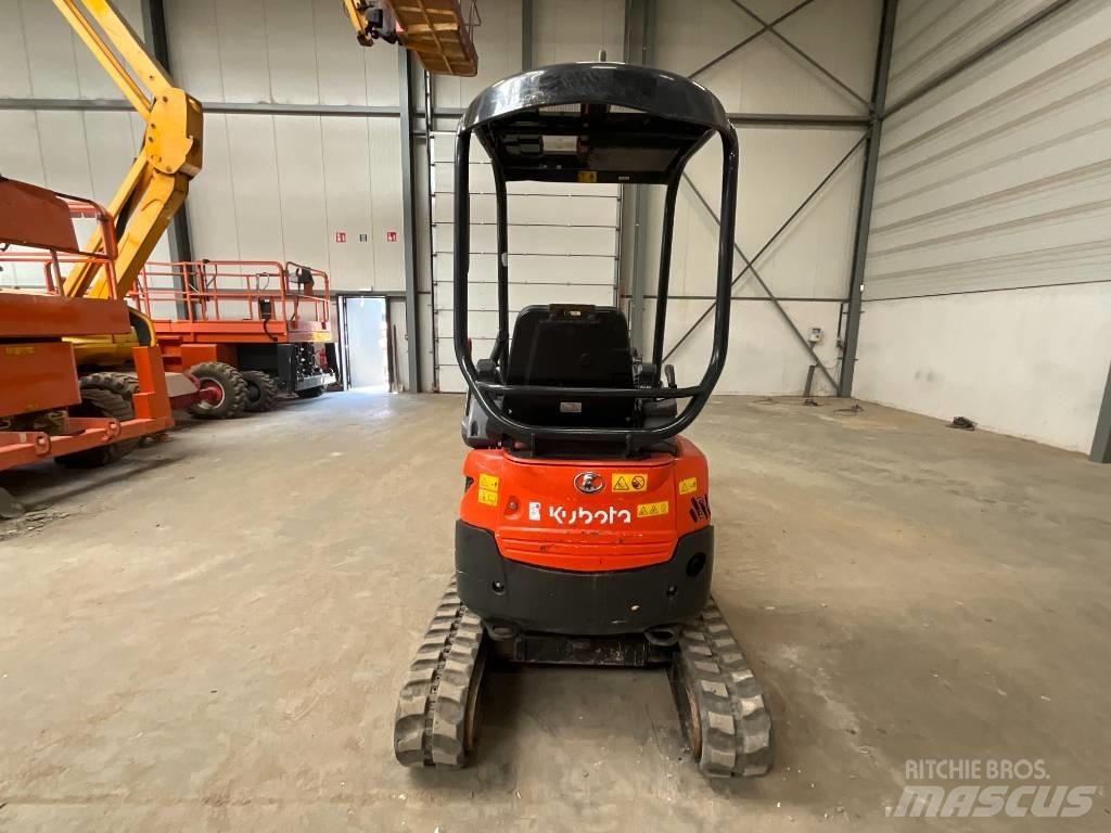 Kubota U 17-3 A Mini Excavators <7t (Mini Diggers)
