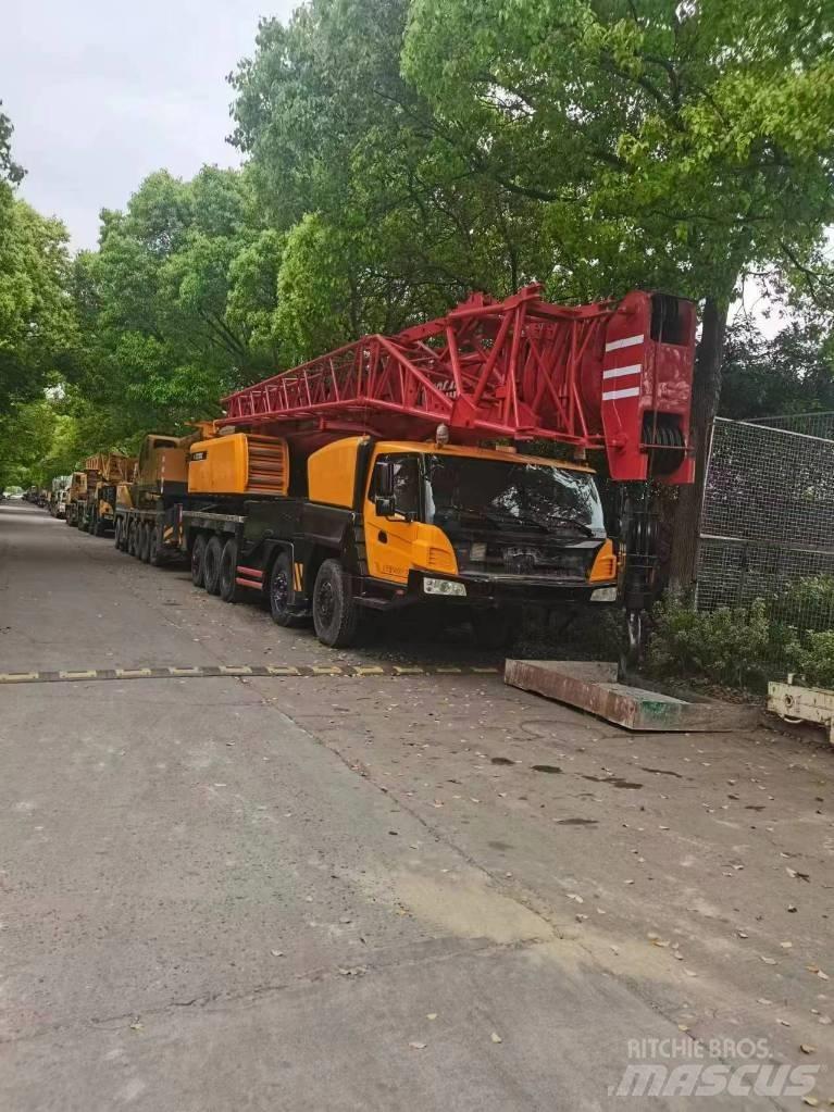 Sany STC 1000 Mobile and all terrain cranes