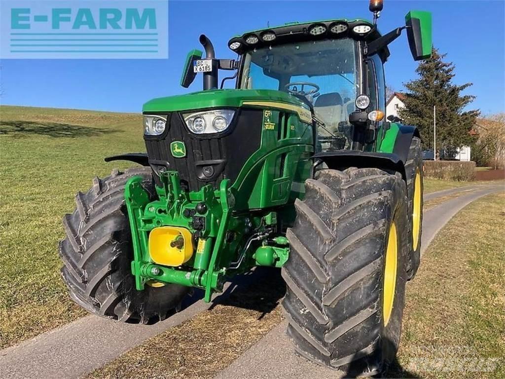 John Deere 6r185 Tractors