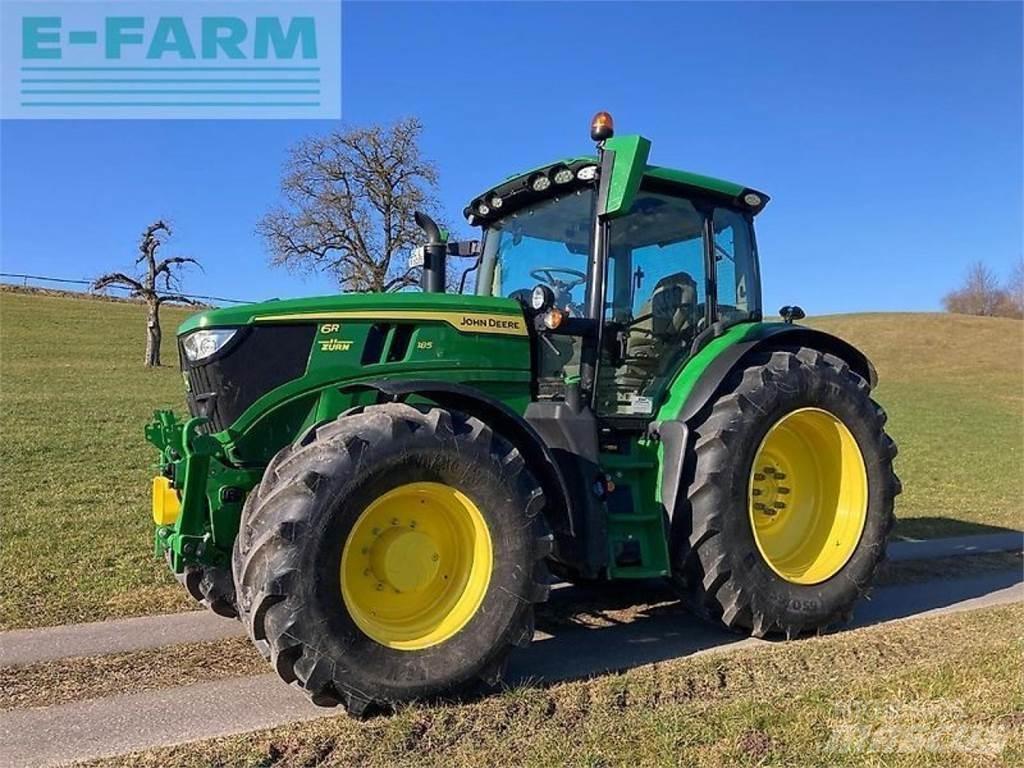 John Deere 6r185 Tractors