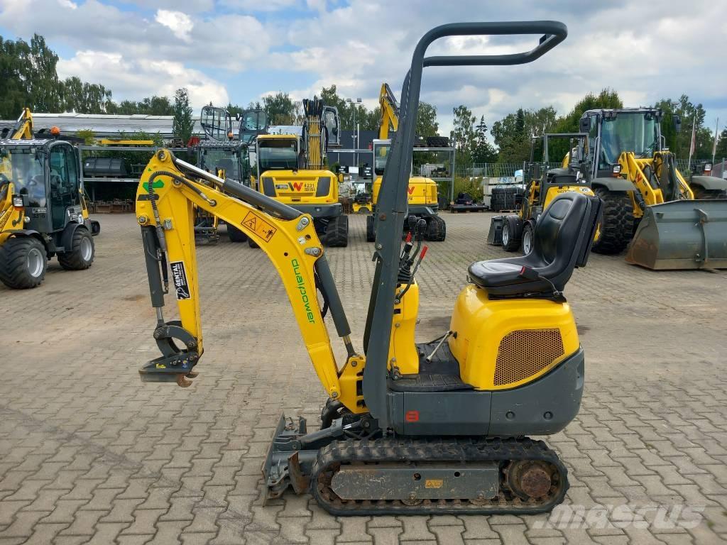 Wacker Neuson 803 Crawler excavators