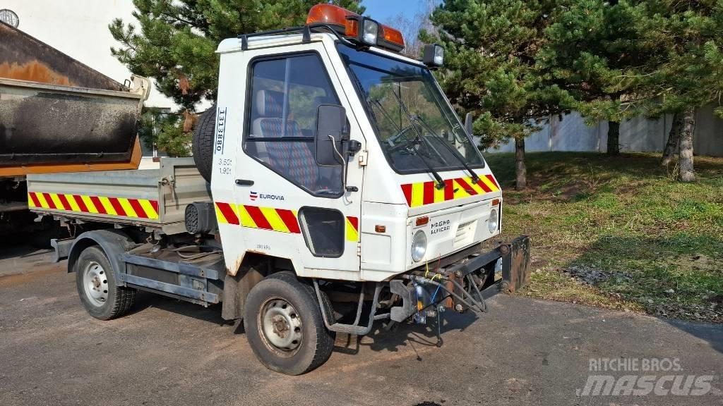 Magma Alficar Dump Trucks