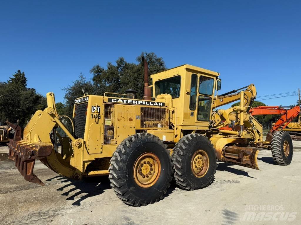 CAT 14 G Motor Graders