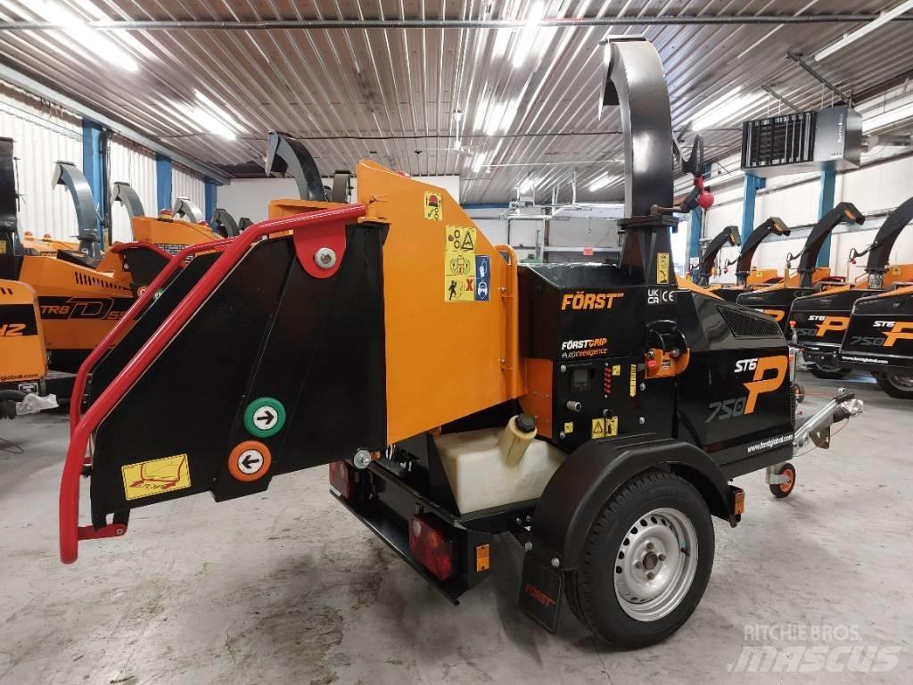 Forst ST6P Wood Chippers