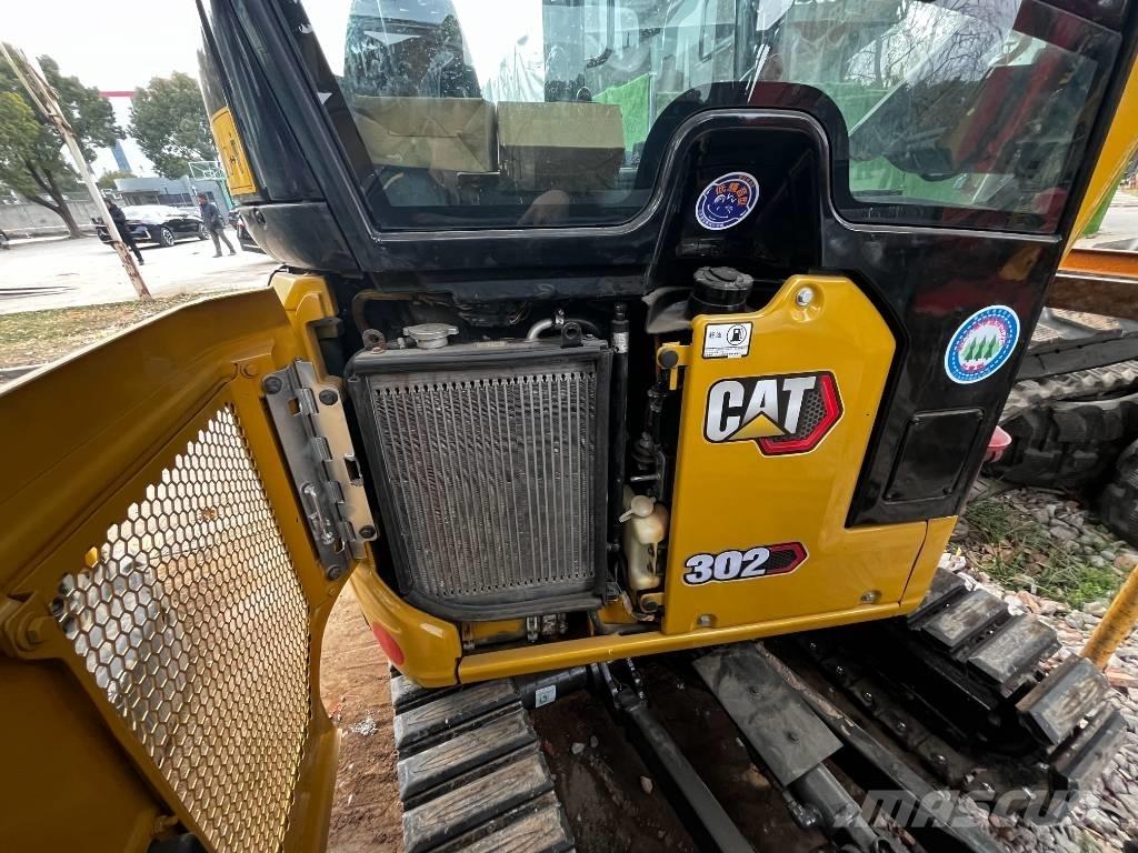 CAT 302 Crawler Excavators