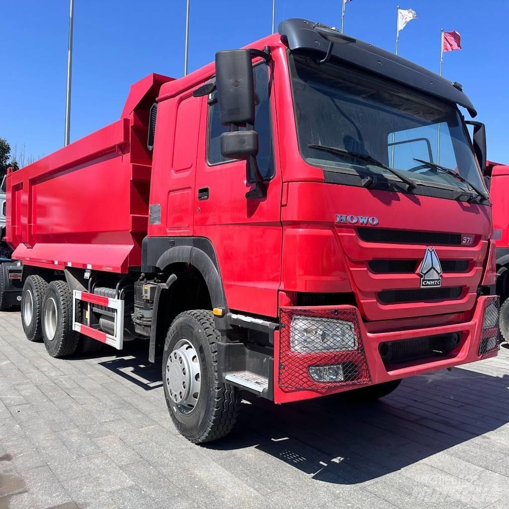 Howo 371 Dump Trucks