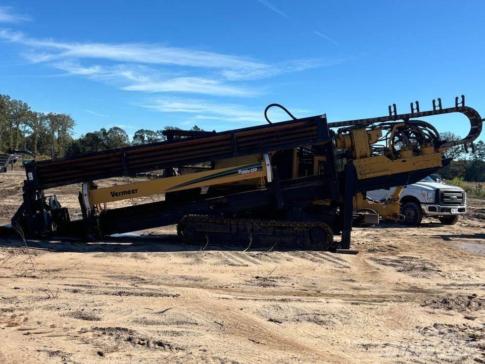 Vermeer 100x120 Horizontal Drilling Rigs