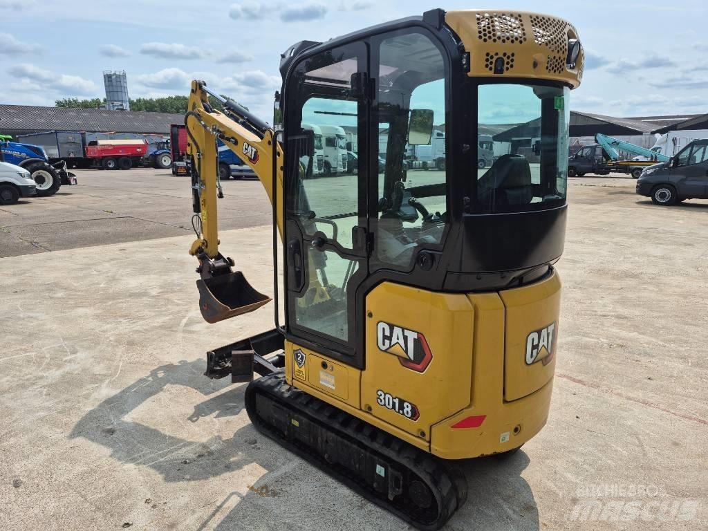 CAT 301.8 Mini Excavators <7t (Mini Diggers)