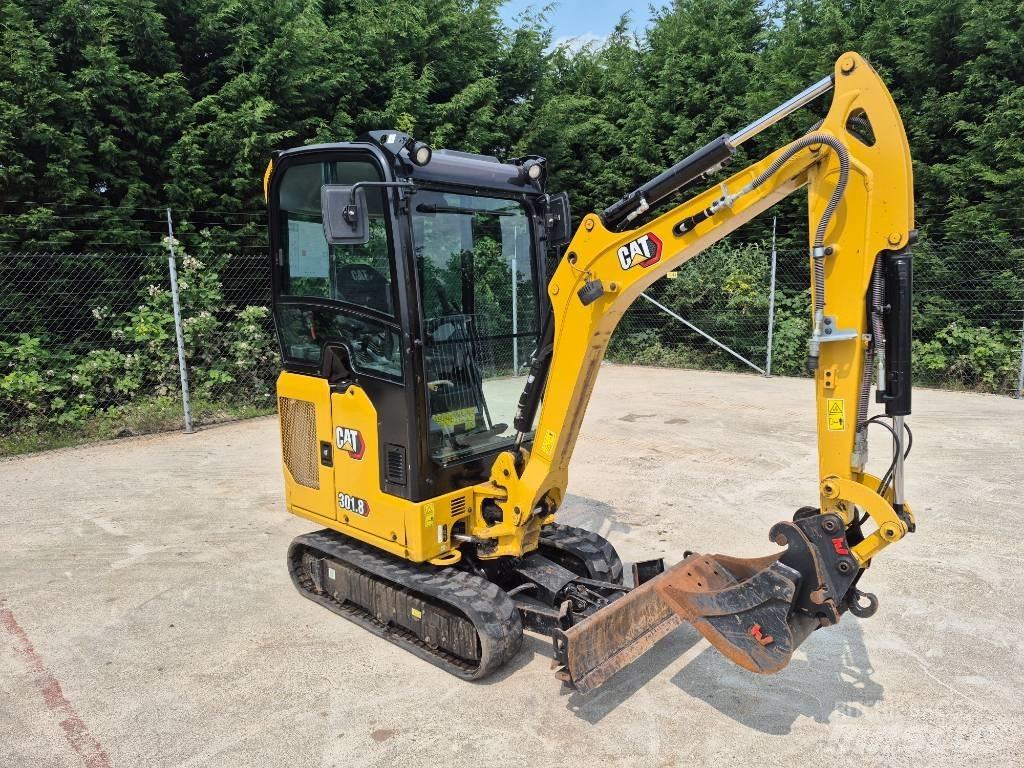 CAT 301.8 Mini Excavators <7t (Mini Diggers)
