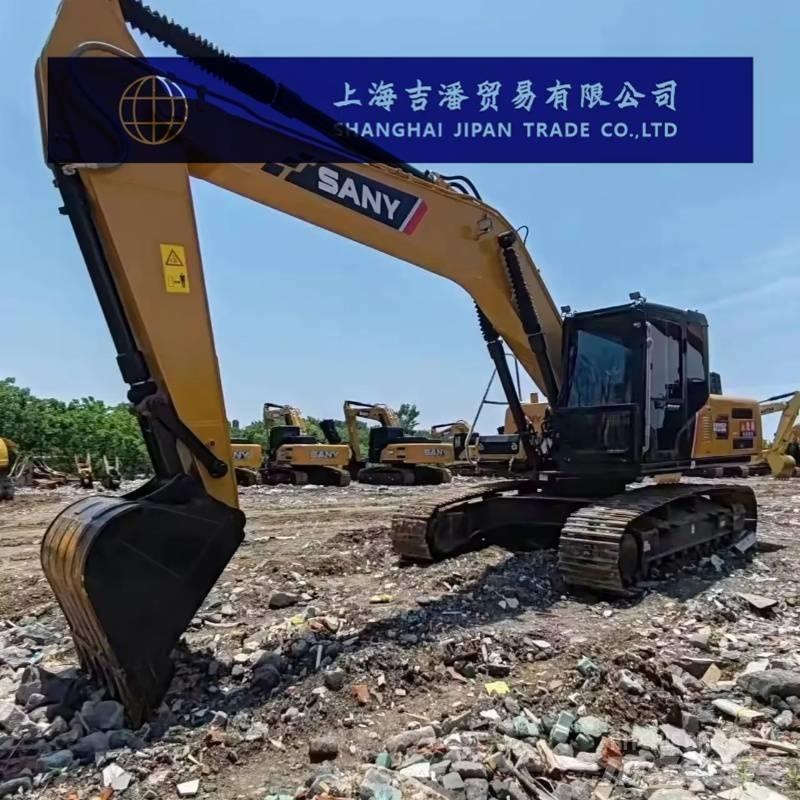 Sany SY 215 Crawler Excavators