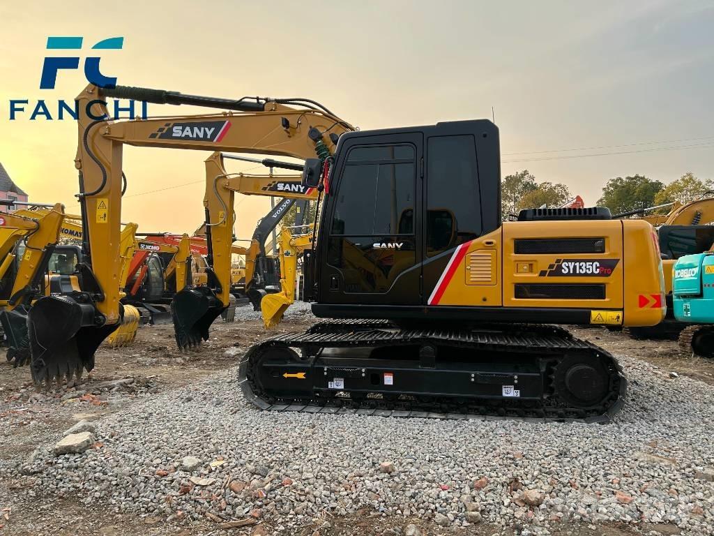 Sany 135C PRO Crawler Excavators