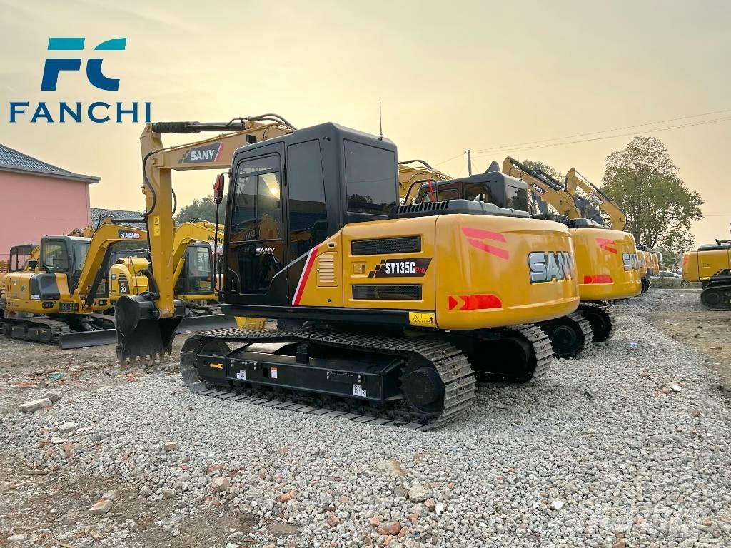 Sany 135C PRO Crawler Excavators
