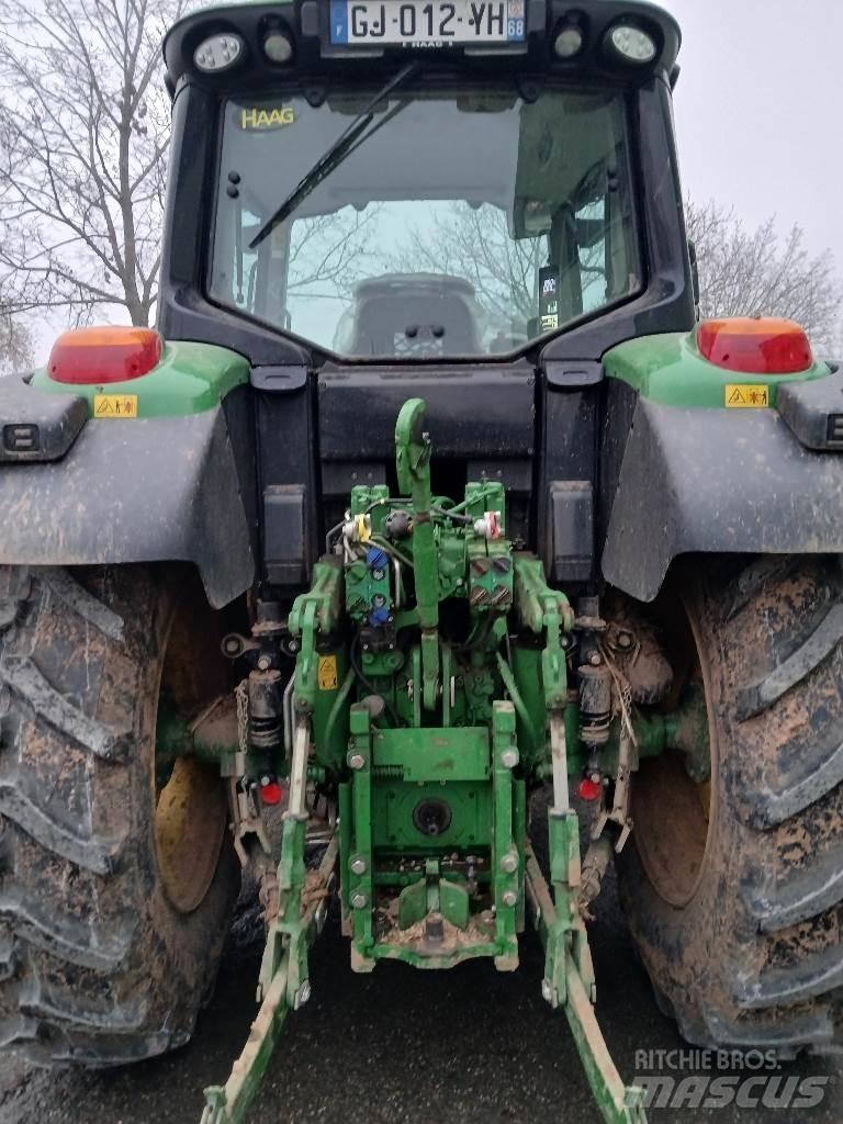 John Deere 6130M Tractors