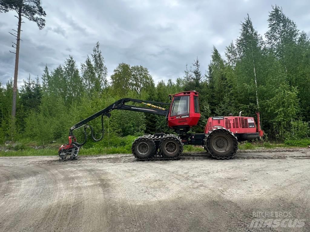 Komatsu 911.4 Harvesters