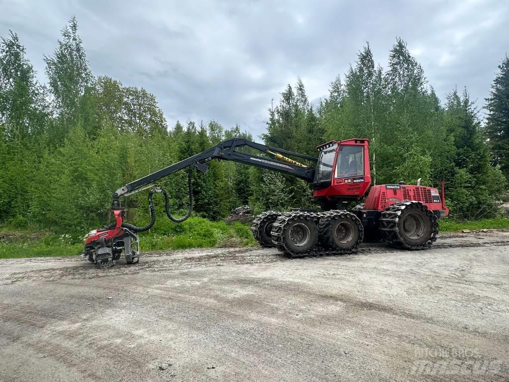 Komatsu 911.4 Harvesters