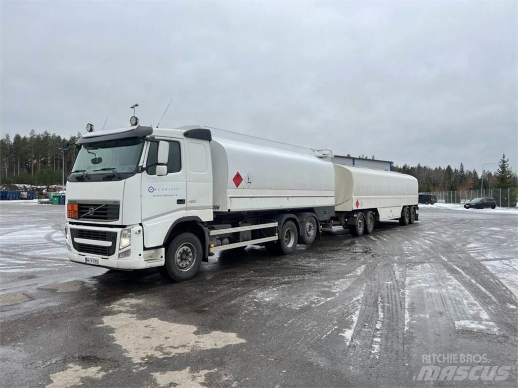 Volvo FH460 6X2 Tank Trucks