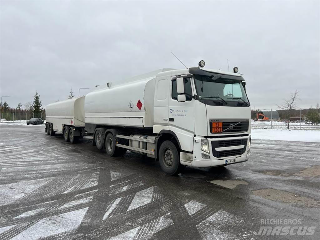 Volvo FH460 6X2 Tank Trucks