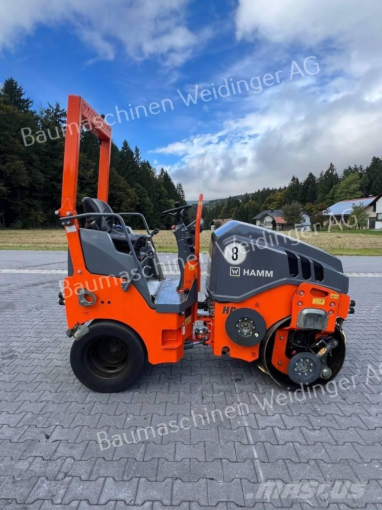 Hamm HD 10 VT Combi rollers