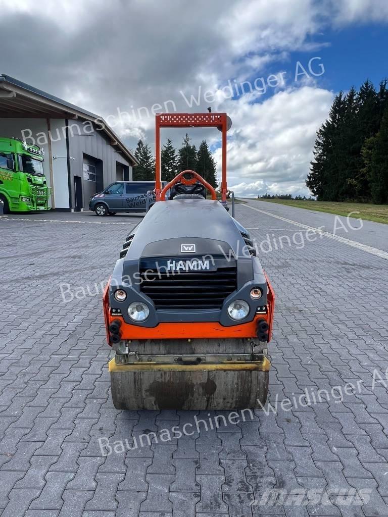 Hamm HD 10 VT Combi rollers