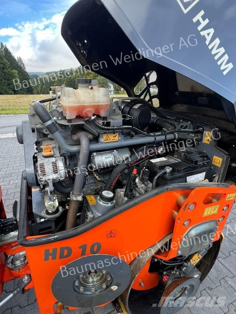 Hamm HD 10 VT Combi rollers