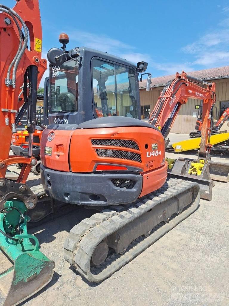 Kubota U 55-4 Mini Excavators <7t (Mini Diggers)