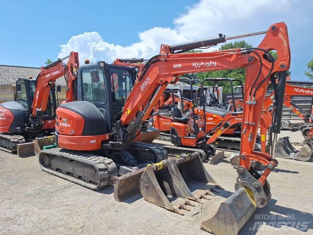 Kubota U 55-4 Mini Excavators <7t (Mini Diggers)
